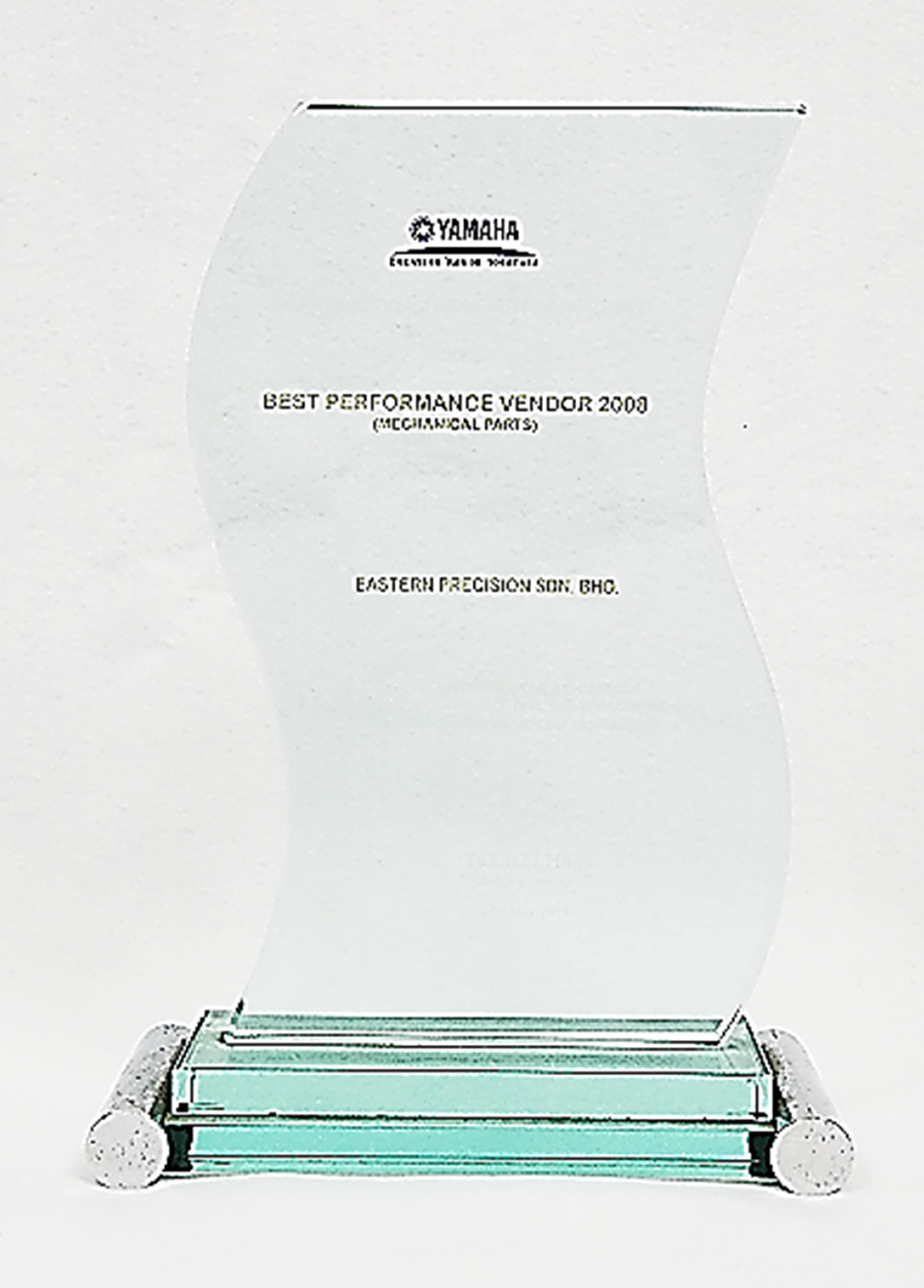 Best Performance Vendor 2008
